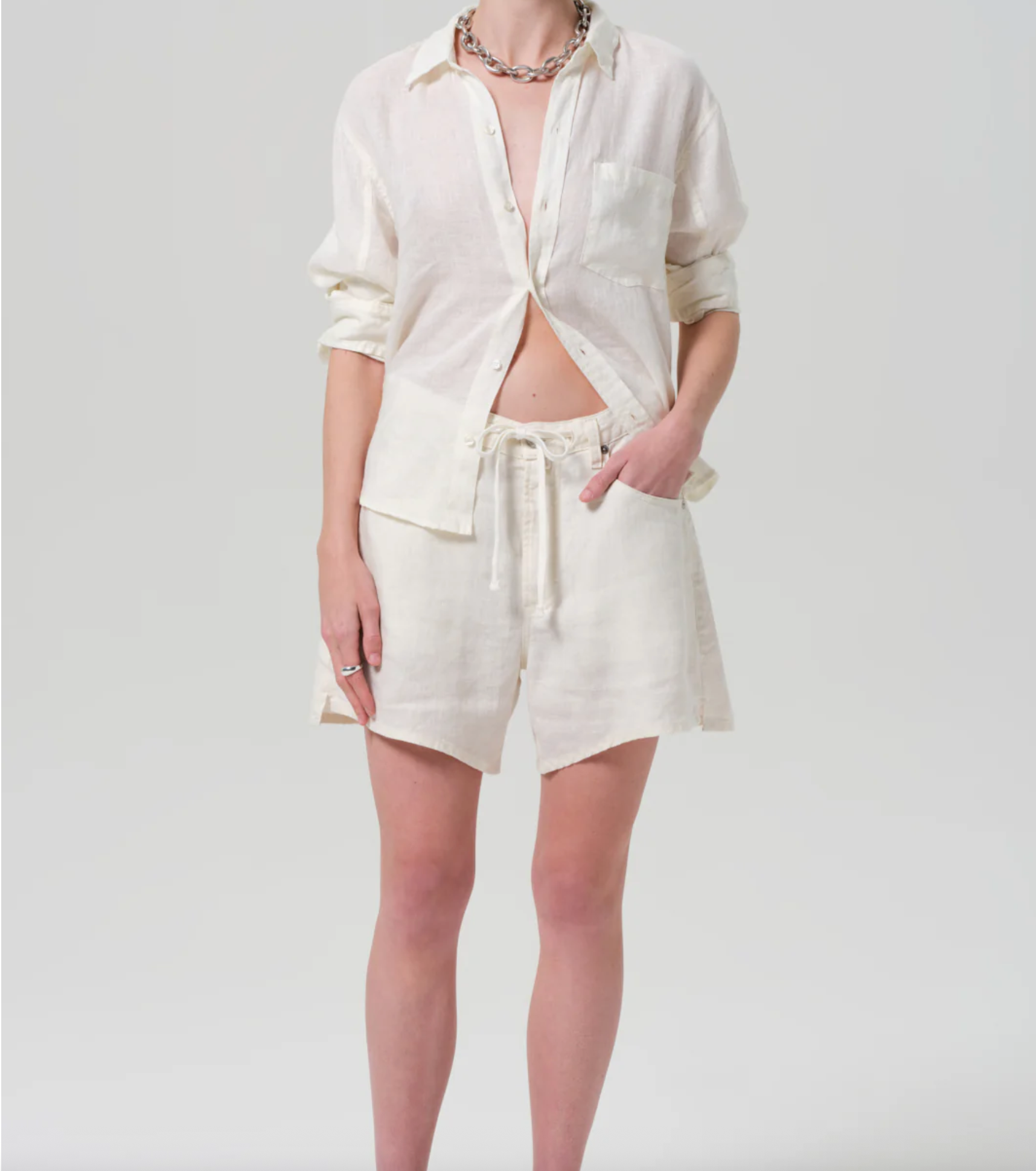 Brynn Drawstring Short