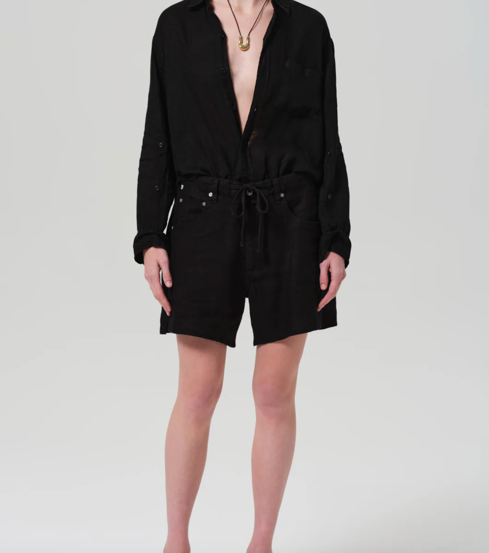 Brynn Drawstring Short