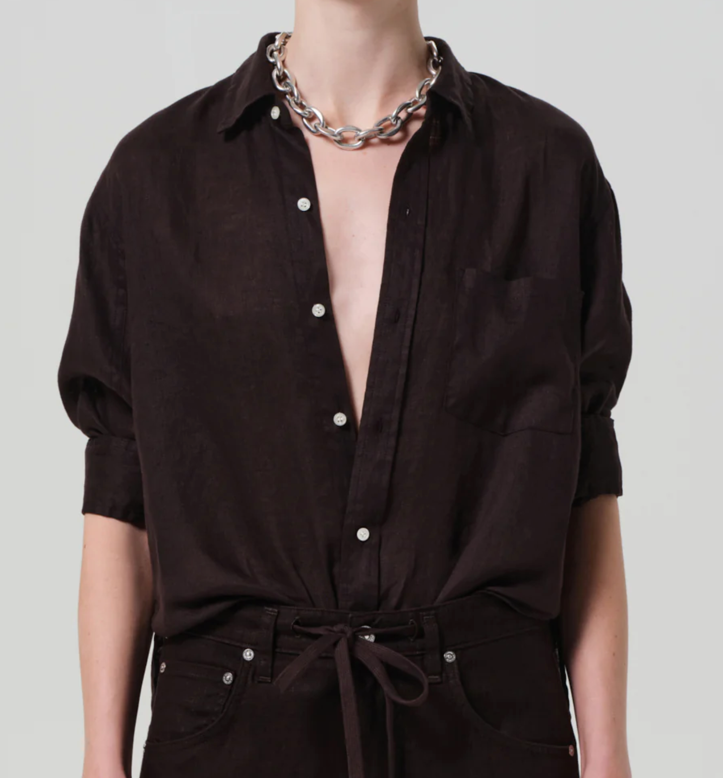 Kayla Shrunken Top