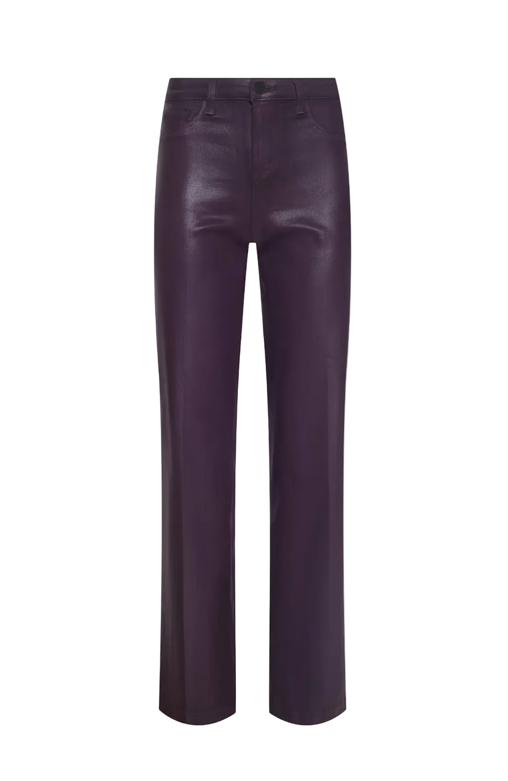 Scottie Coated Wide Leg