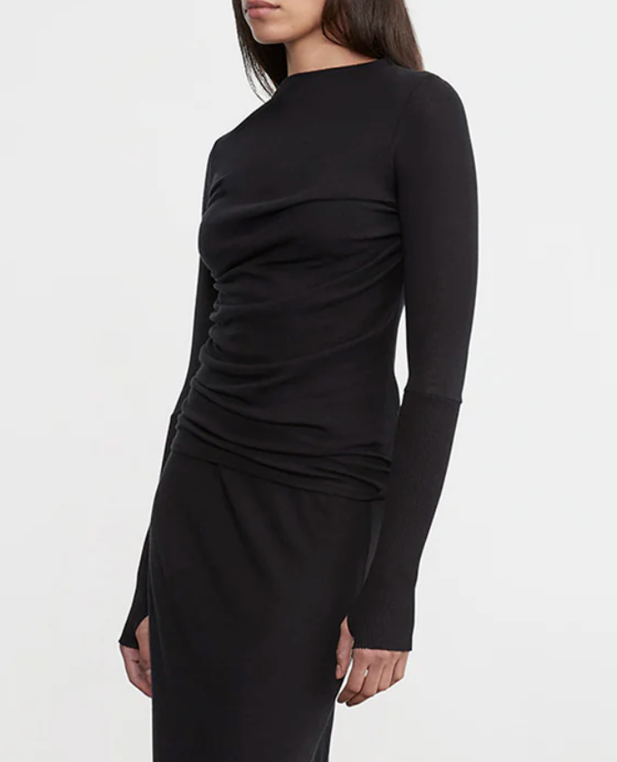 Cashmere Twist Top - XS