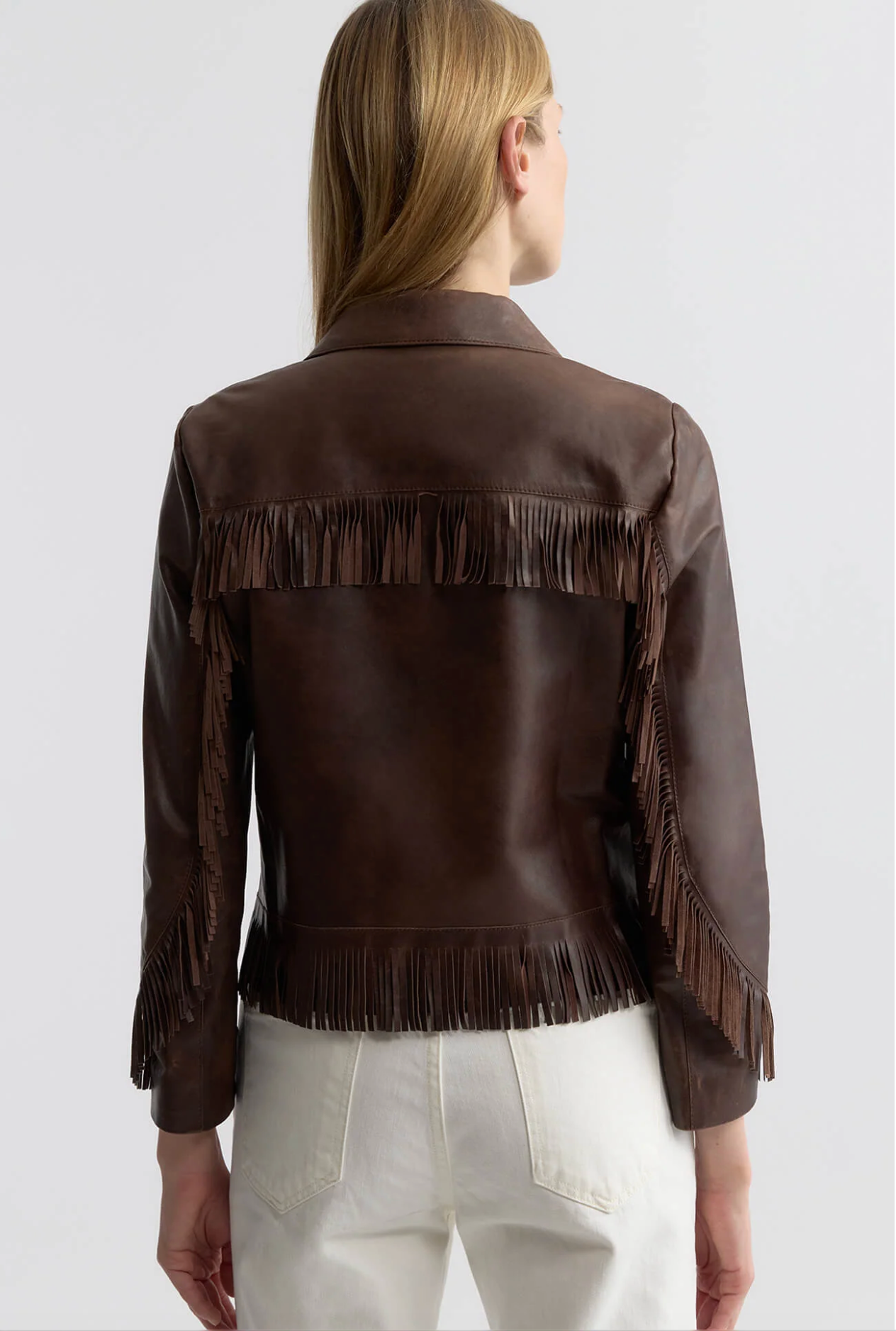 Lazare Fringe Jacket