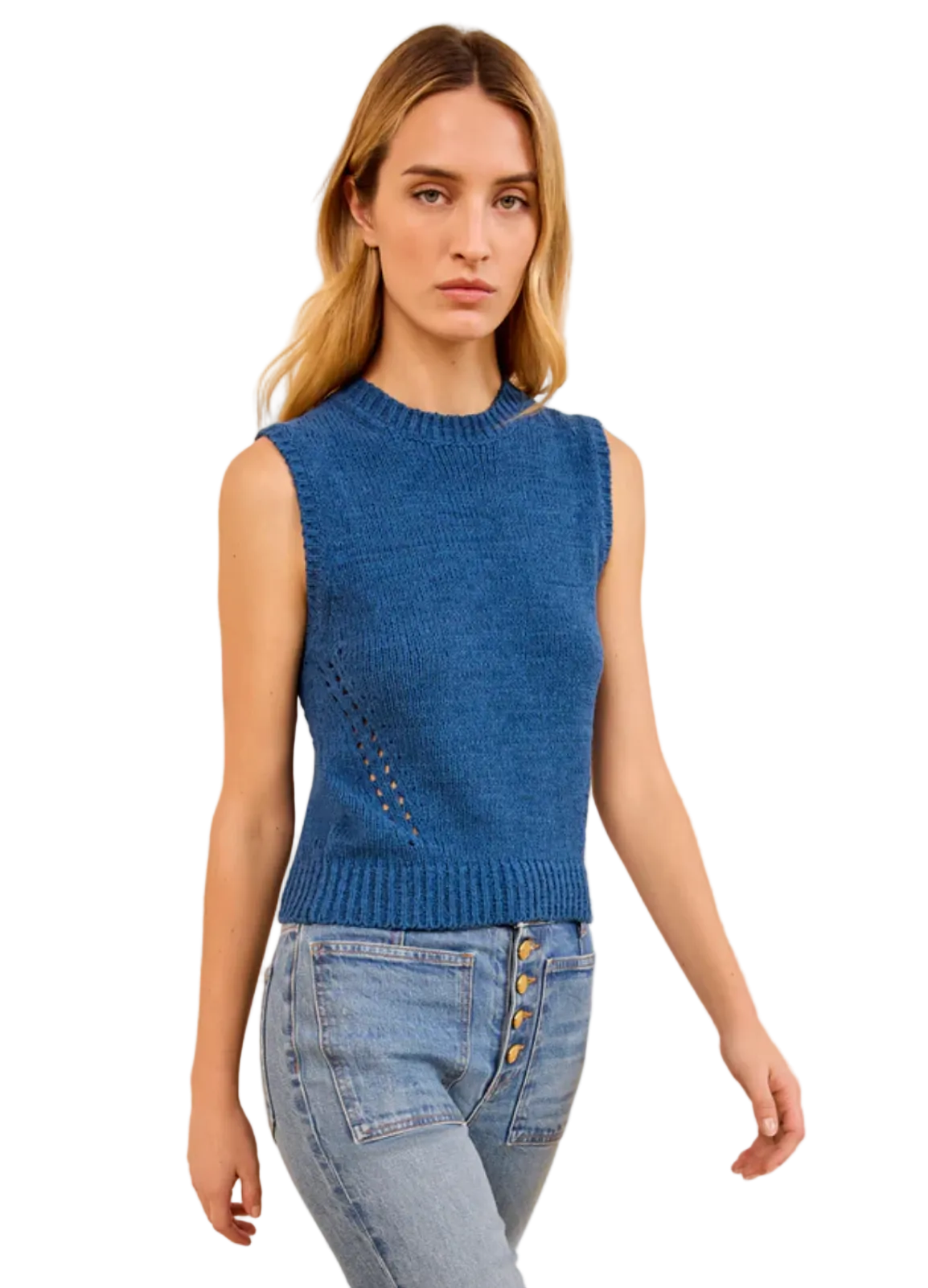 Priscilla SL Knit Top