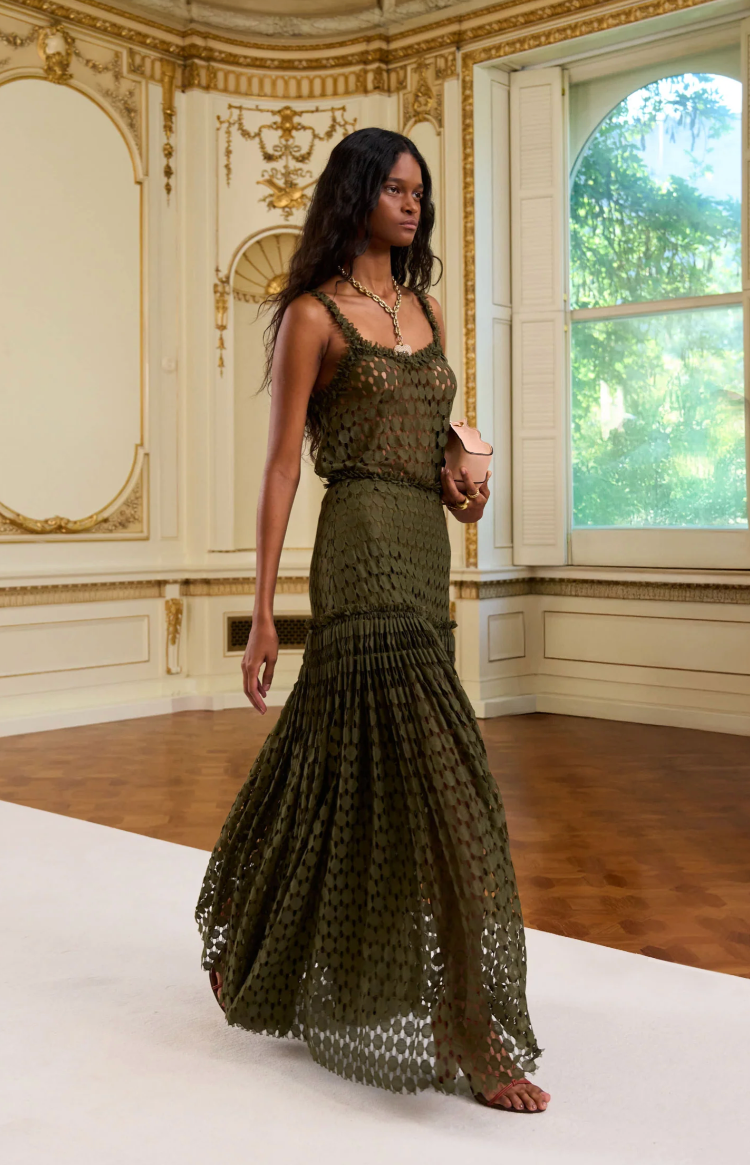 Francoise Lace Tank Top