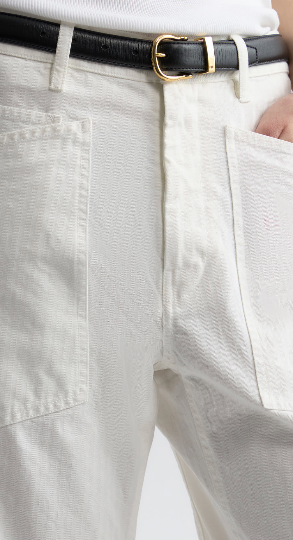 Shon Herringbone Pant