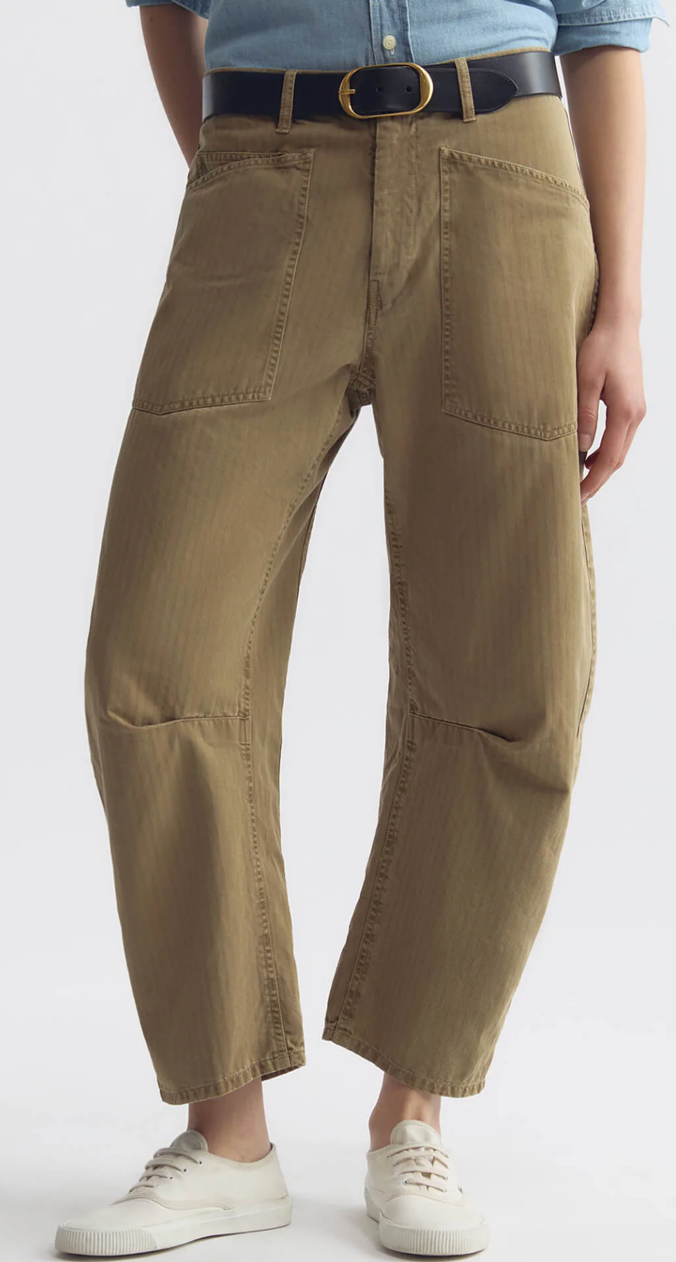 Shon Herringbone Pant