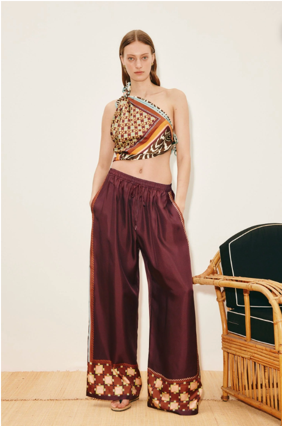 Wilson Silk Pant
