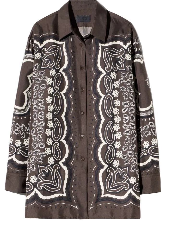 Alfie Silk Shirt