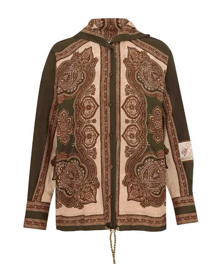 Mahon Hooded Shirt