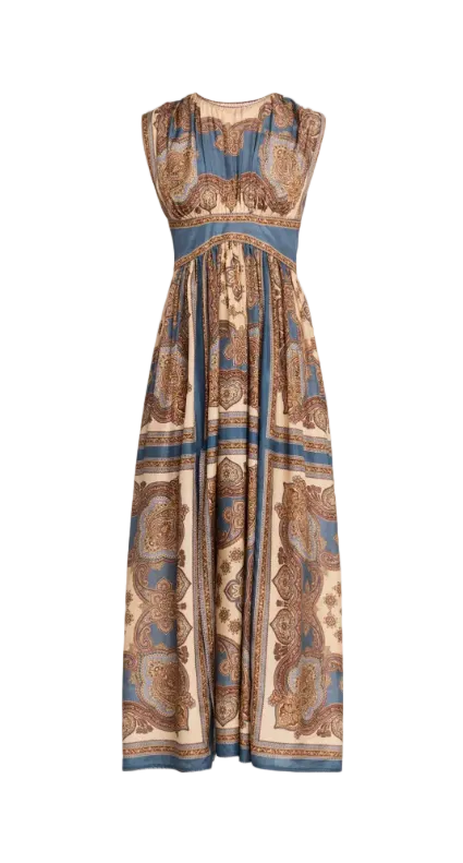 Mahon Waisted Maxi Dress