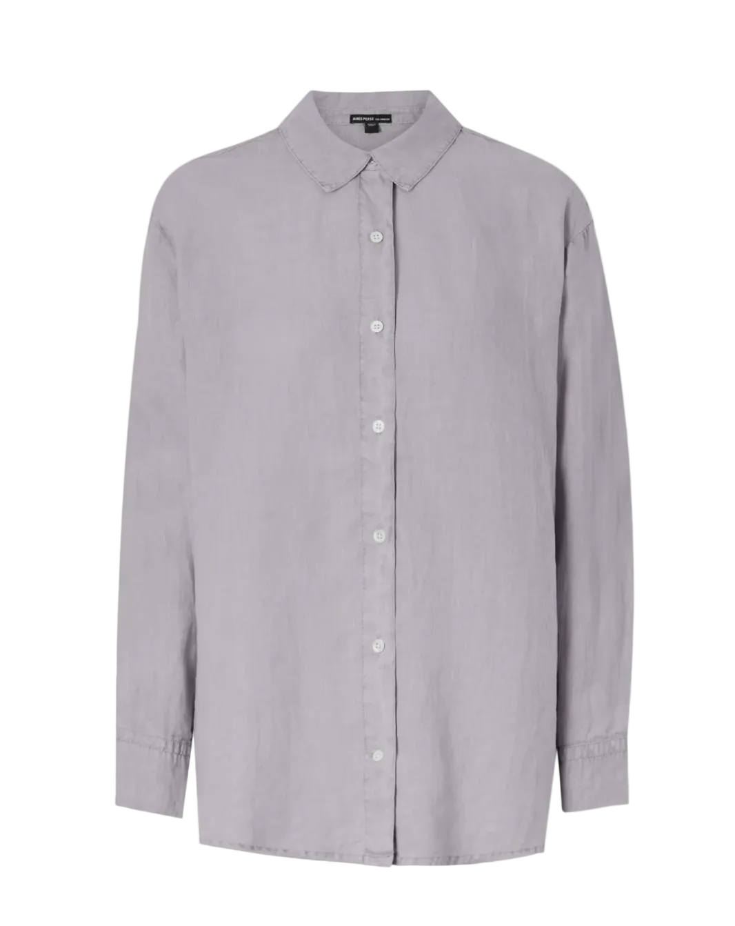 Lightweight Canvas Linen Shirt