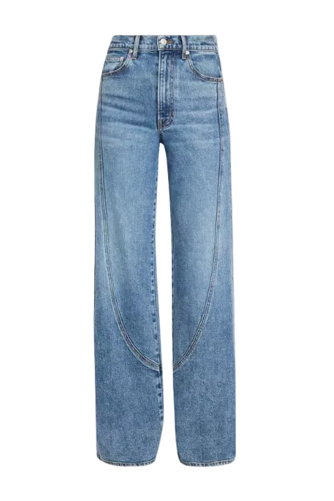Taylor Curved Seam Jeans
