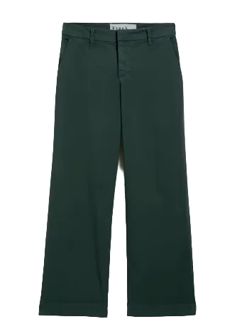 The Italian Wide Leg Chino