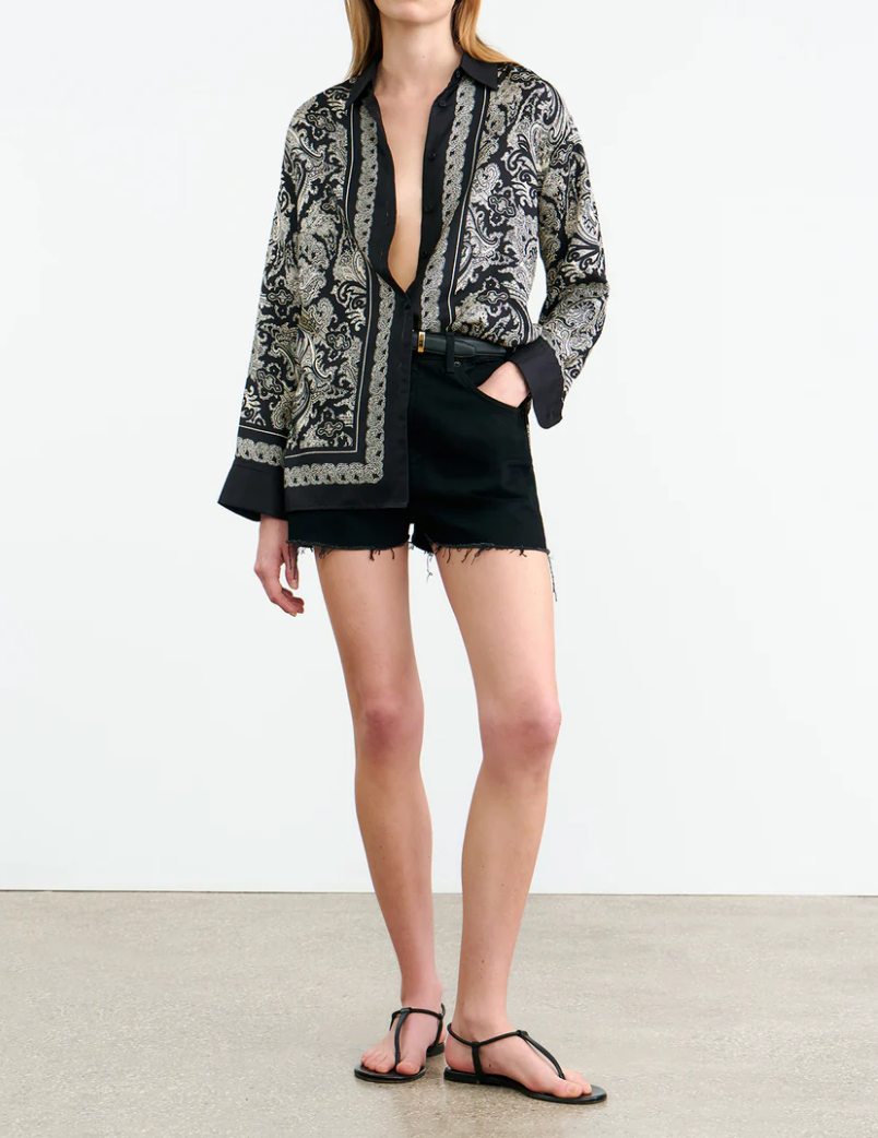 Alfie Printed Shirt