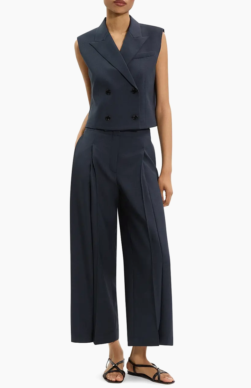 Deep Pleat Pant