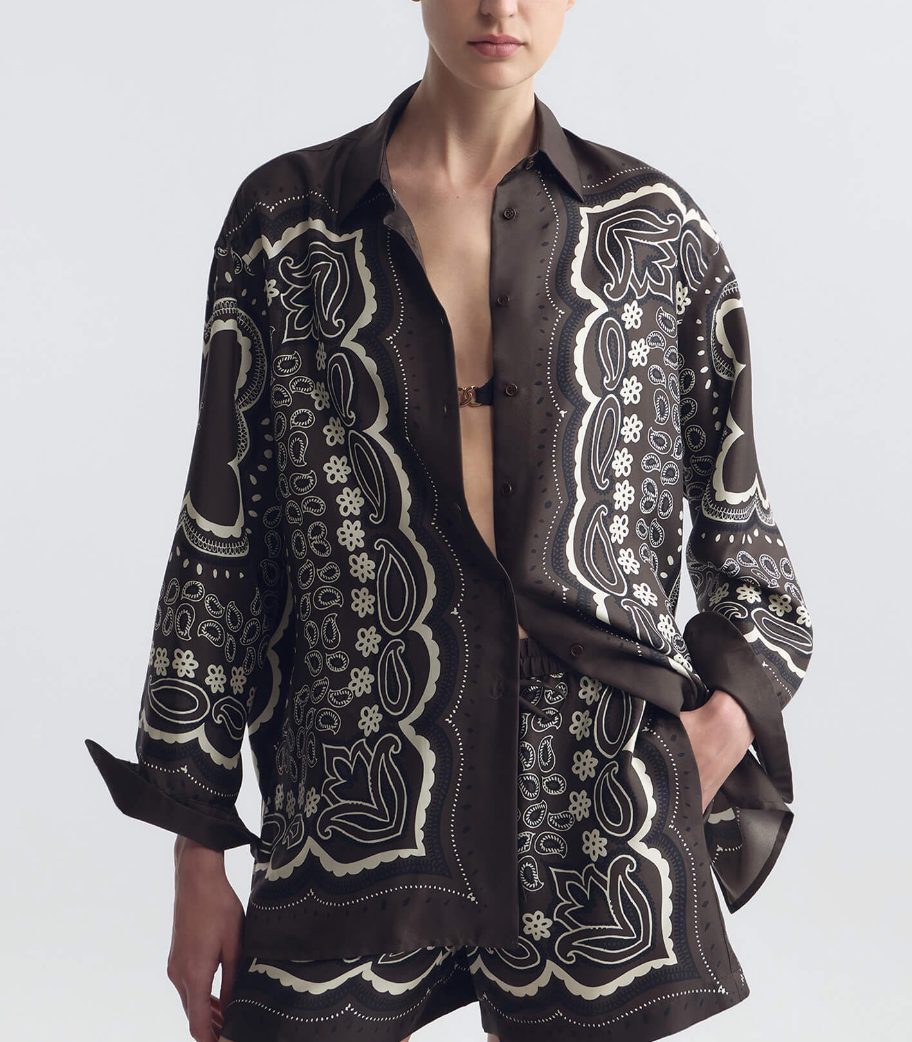 Alfie Silk Shirt