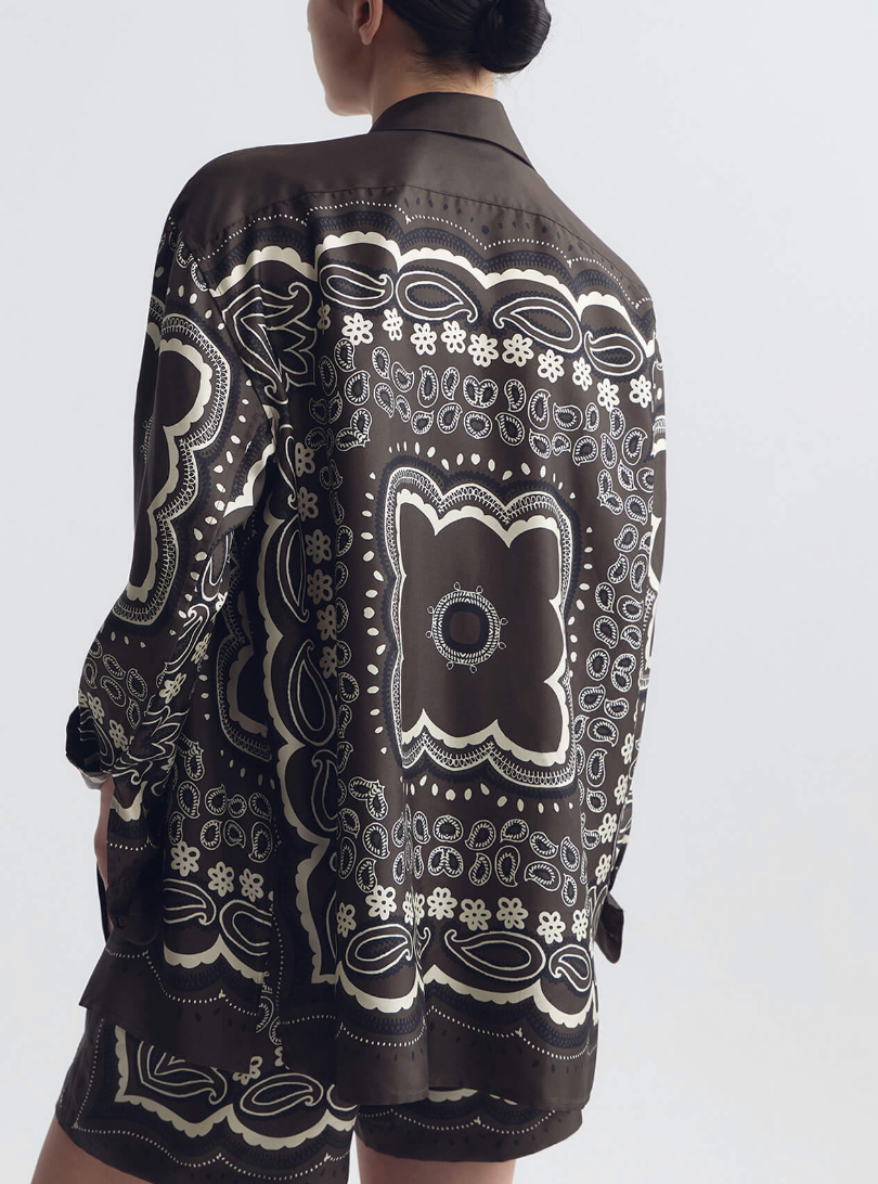 Alfie Silk Shirt