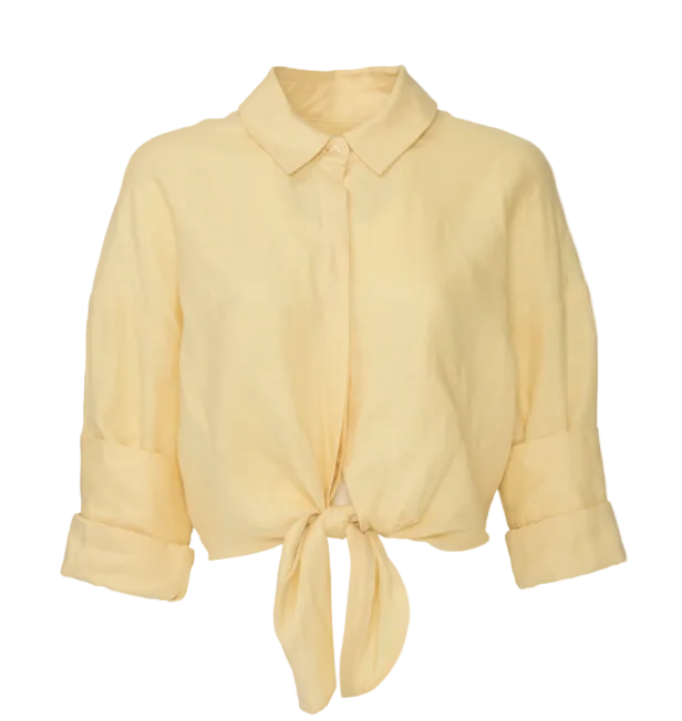 Lisa Linen Top
