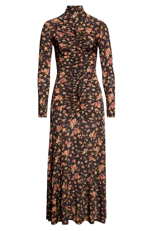Ida Long Sleeve Jersey Dress