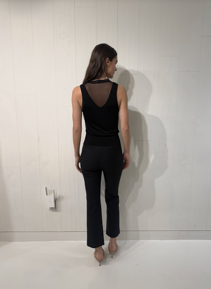 Cara Cowl Neck Tank Top