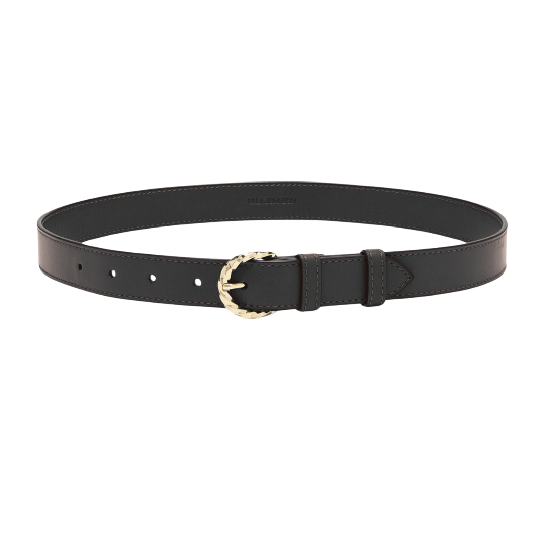 Gia Twisted Buckle Belt