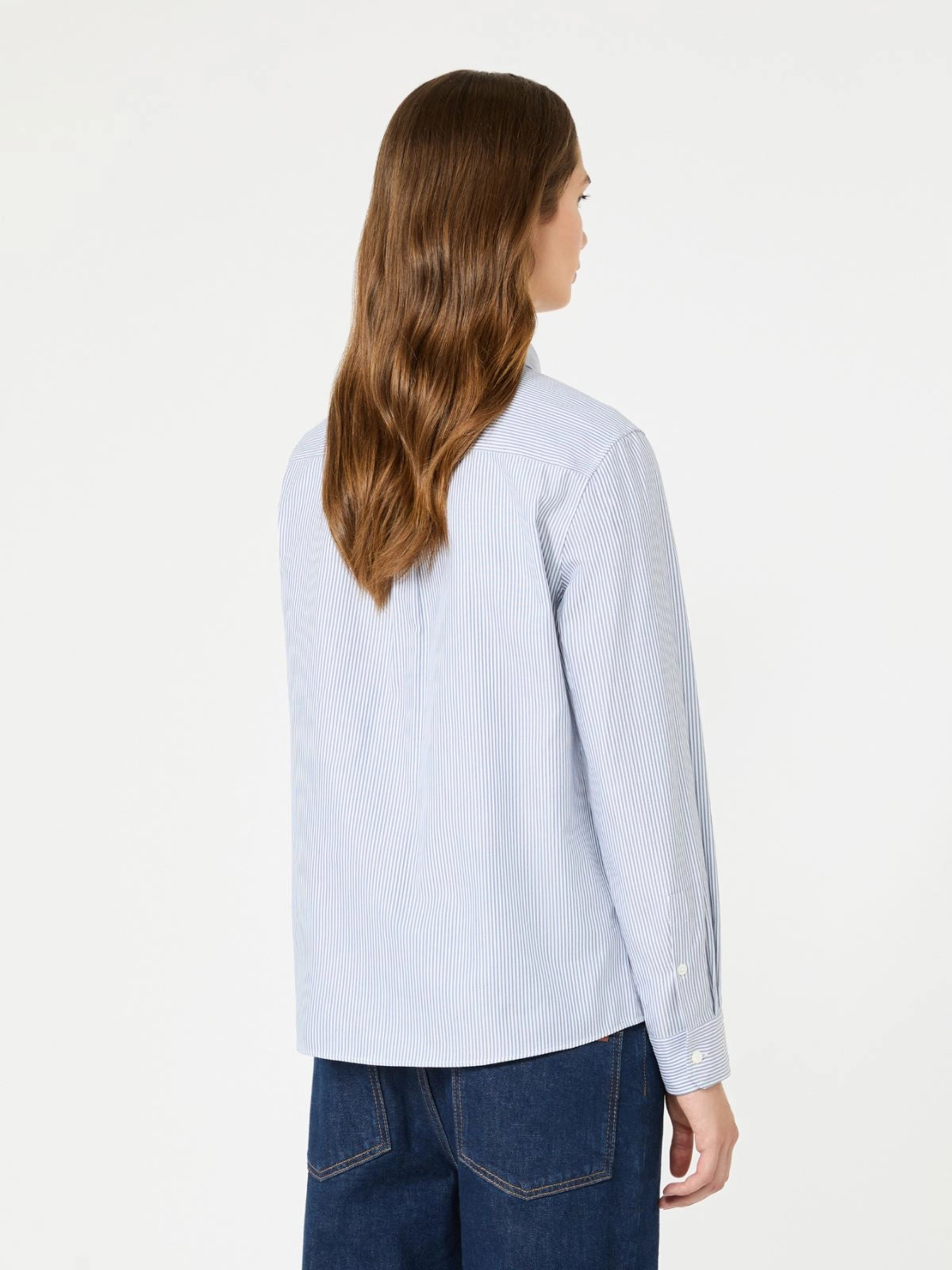 Cotton Oxford Stripe Shirt