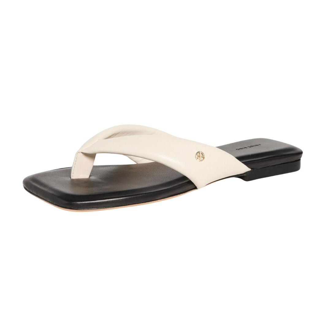 Viola Flat Sandals - Size 37