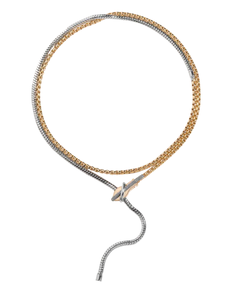 Venom Lariat Necklace