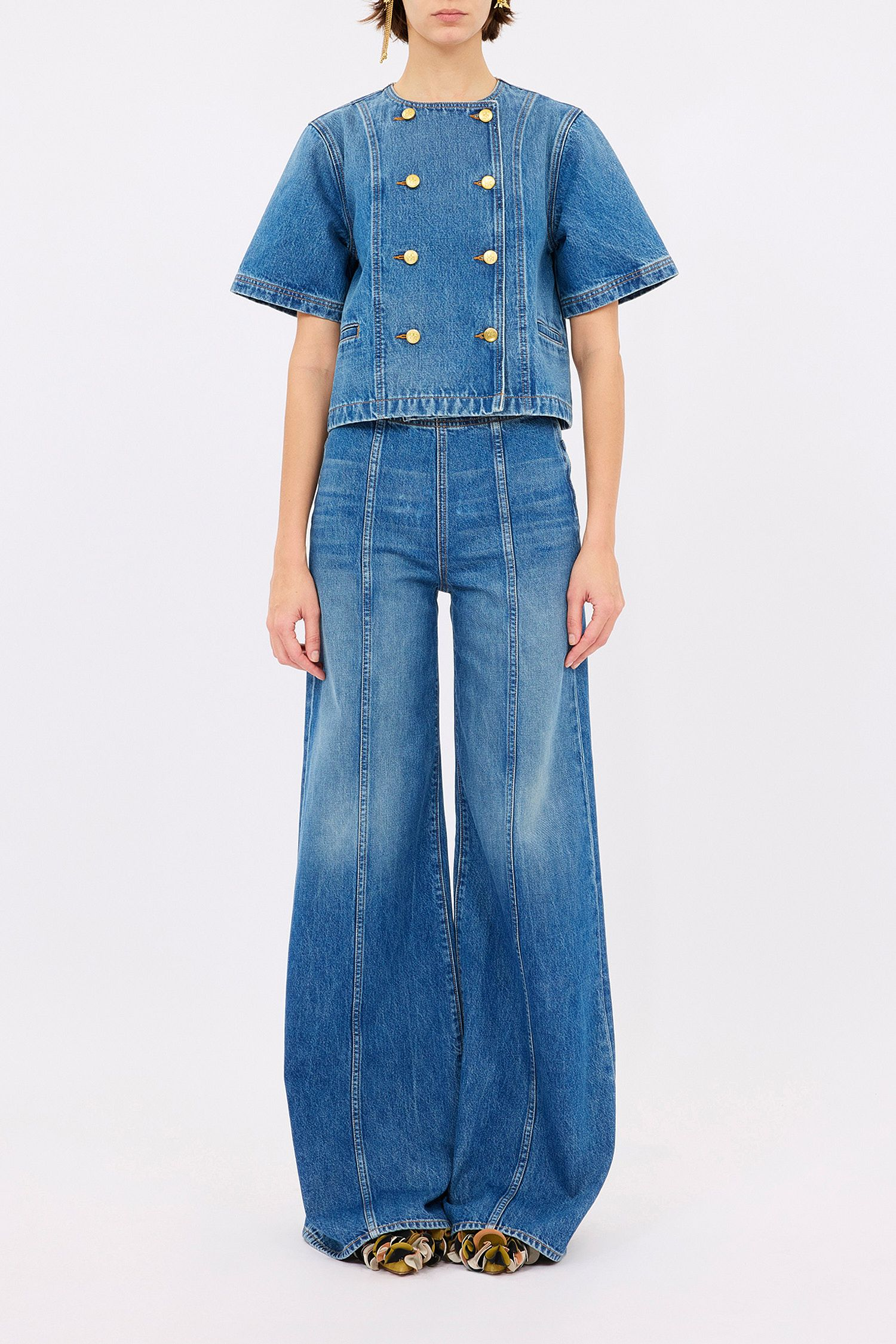 Serge Short Sleeve Jacket