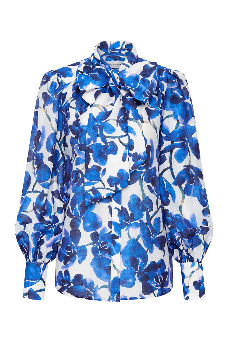 Orchid Blues Blouse