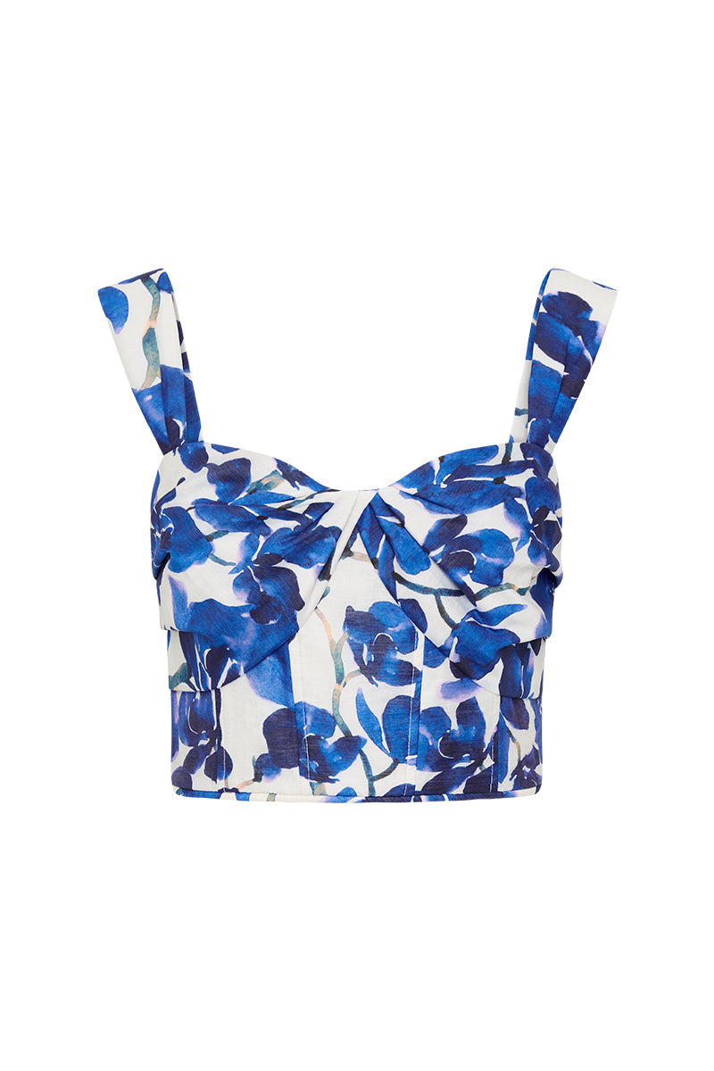 Orchid Blues Top