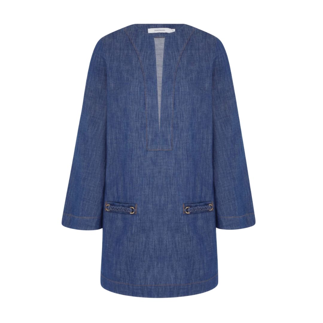 Wylie Denim Tunic Dress