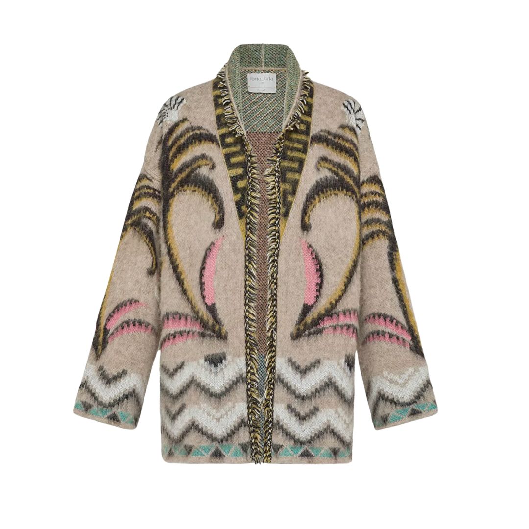 The Sacred Forest Cardigan