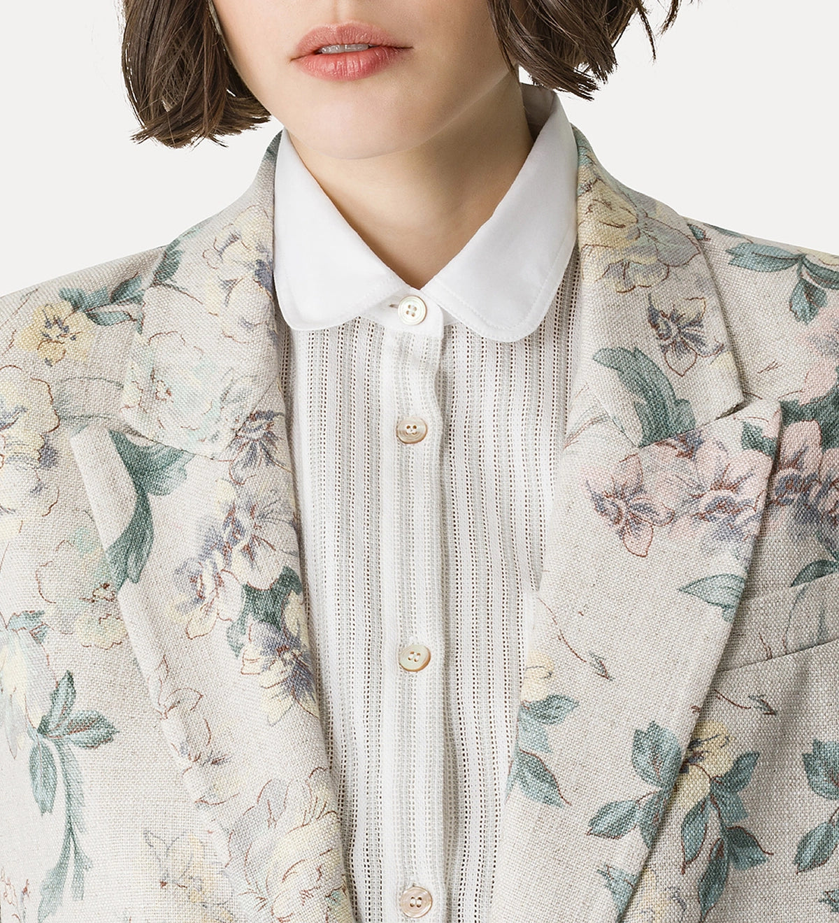 Peonia My Love Hopsack Jacket
