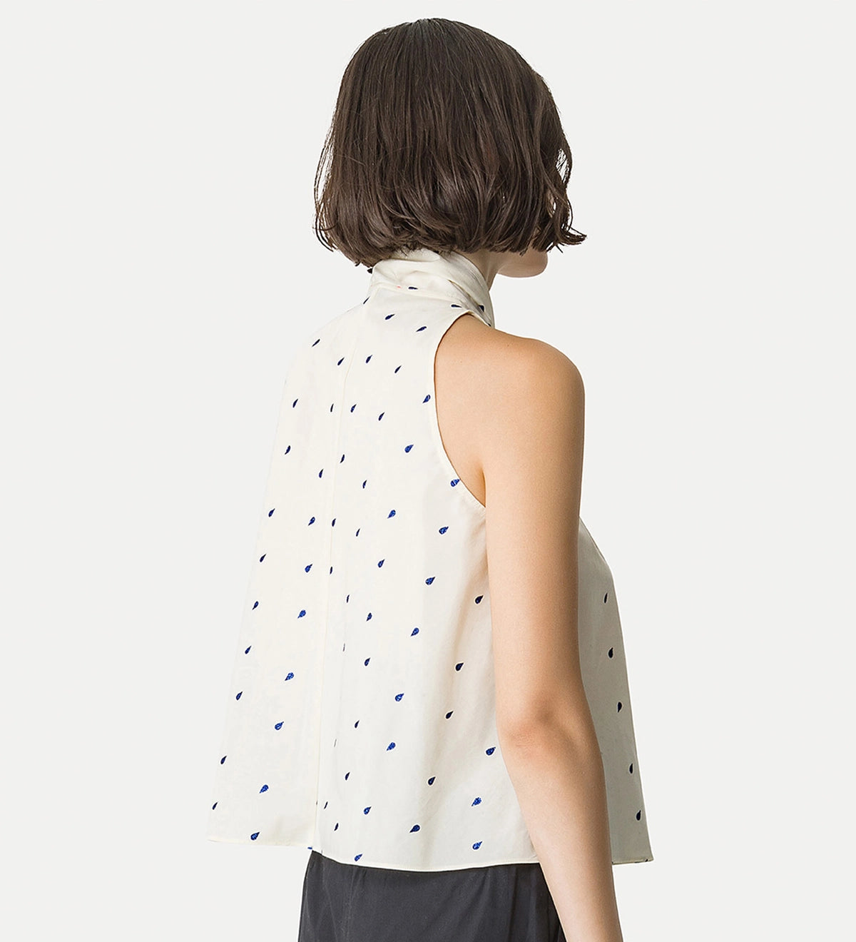 Glitter Taffetas Top