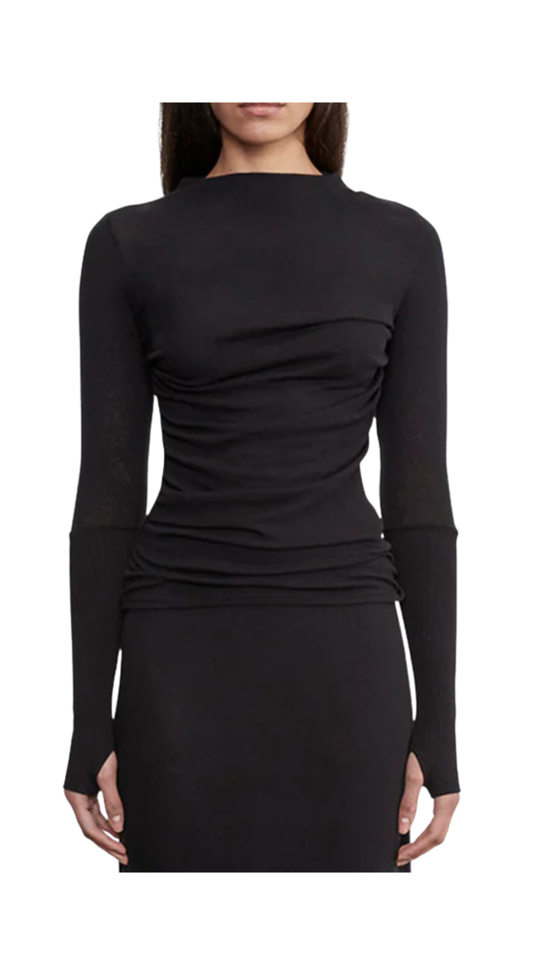 Cashmere Twist Top - XS