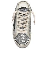 Load image into Gallery viewer, Superstar Sabot Glitter Sneaker
