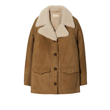 Load image into Gallery viewer, Azeline Shearling Jacket
